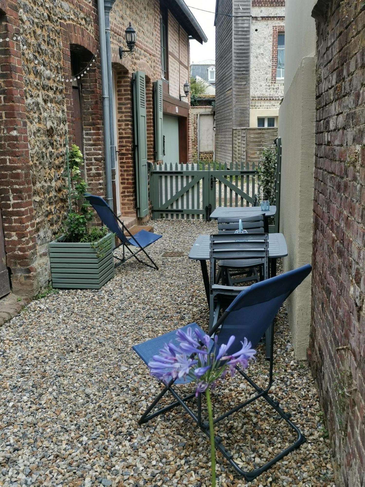 Le Clos Des Tempetes Étretat Zewnętrze zdjęcie